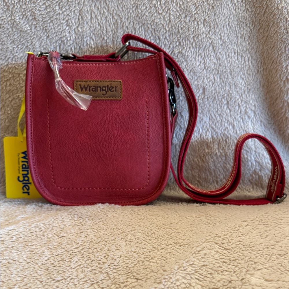 WRANGLER Montana West Shoulder/Crossbody Bag - Picture 2 of 14